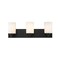 Z-Lite Soledad 3 Light Vanity, Matte Black & White 485-3V-MB - alternate 3